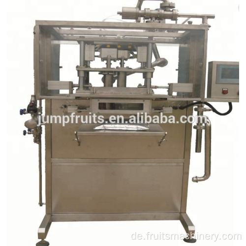 Füllmaschine für Obstmarmelade und Packungsmaschine
